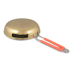Pure Brass Egg Omelet Frypan For Cooking And Serving - CROCKERY WALA AND COMPANY