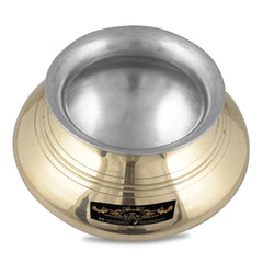 Pure Brass Kalai Punjabi Biryani Handi Patili 1500 ml - CROCKERY WALA AND COMPANY