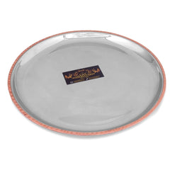 Pure Copper Dinner Set 63 Pcs Maharaja Look for Elegant Dining - CROCKERY WALA AND COMPANY