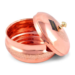 Pure Copper Dinner Set - 63pcs Elegant Tableware Collection - CROCKERY WALA AND COMPANY