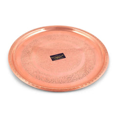 Pure Copper Dinner Set - 63pcs Elegant Tableware Collection - CROCKERY WALA AND COMPANY