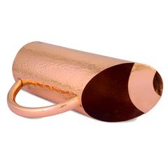 Pure Copper Hammered Jug For Serving In Hotels & Restaurants - CROCKERY WALA AND COMPANY