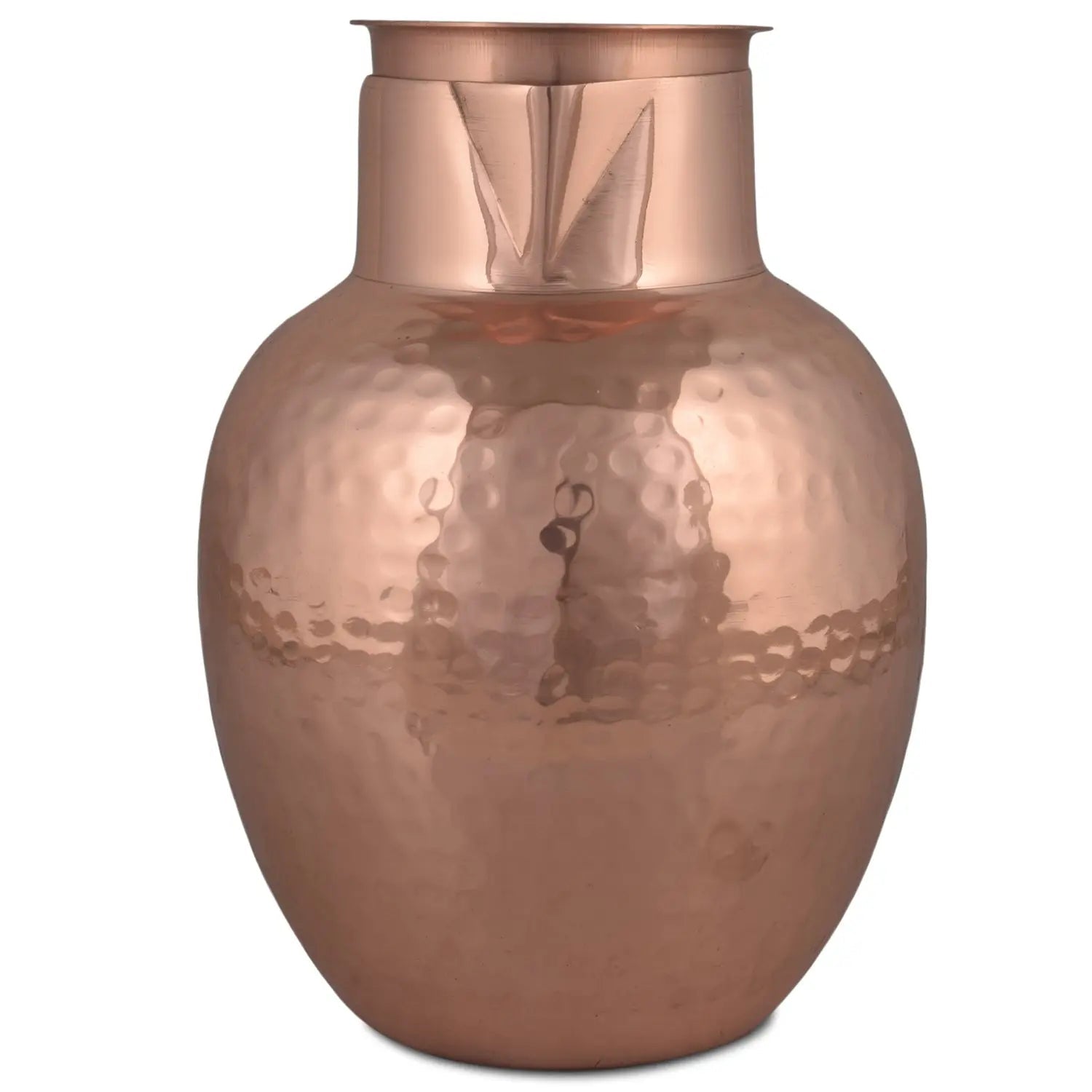 Pure Copper Jug Apple Design Handcrafted 1000 ML Gift - CROCKERY WALA AND COMPANY