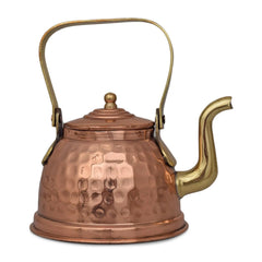 Pure Copper Kettle For 2 Cups Pot For Cooking Beautifully - CROCKERY WALA AND COMPANY