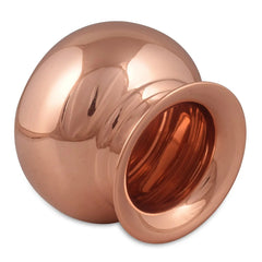 Pure Copper Lota Kalash Vessel Premium Look for Rituals - CROCKERY WALA AND COMPANY